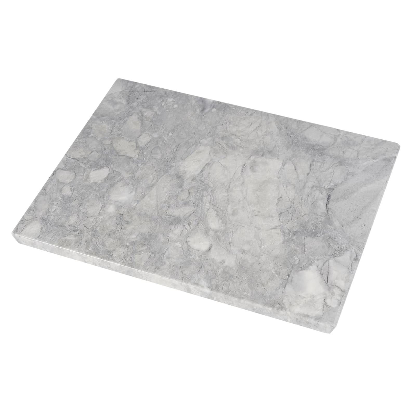 Tabla de Cortar de Mármol Natural Koville 40.6x30.5cm Gris