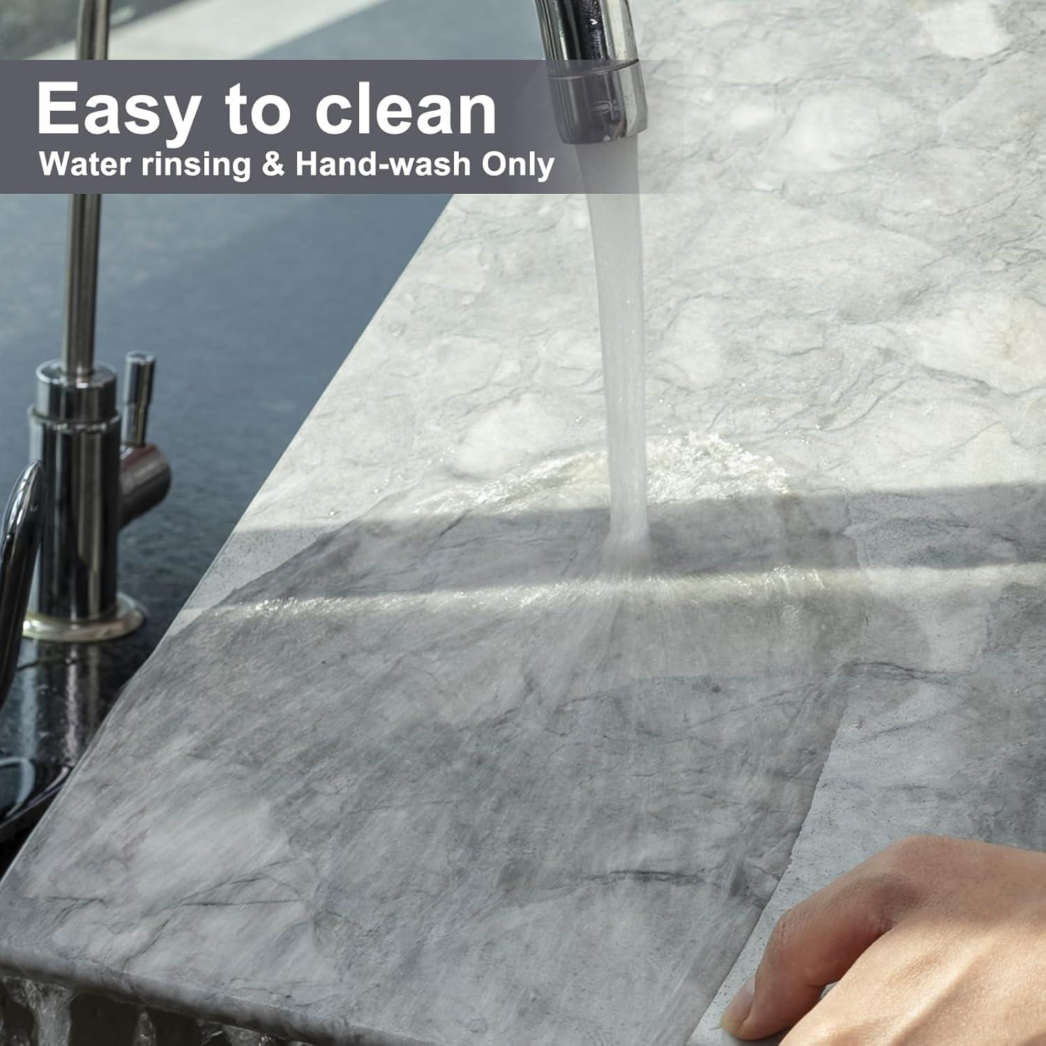 Tabla de Cortar de Mármol Natural Koville 40.6x30.5cm Gris