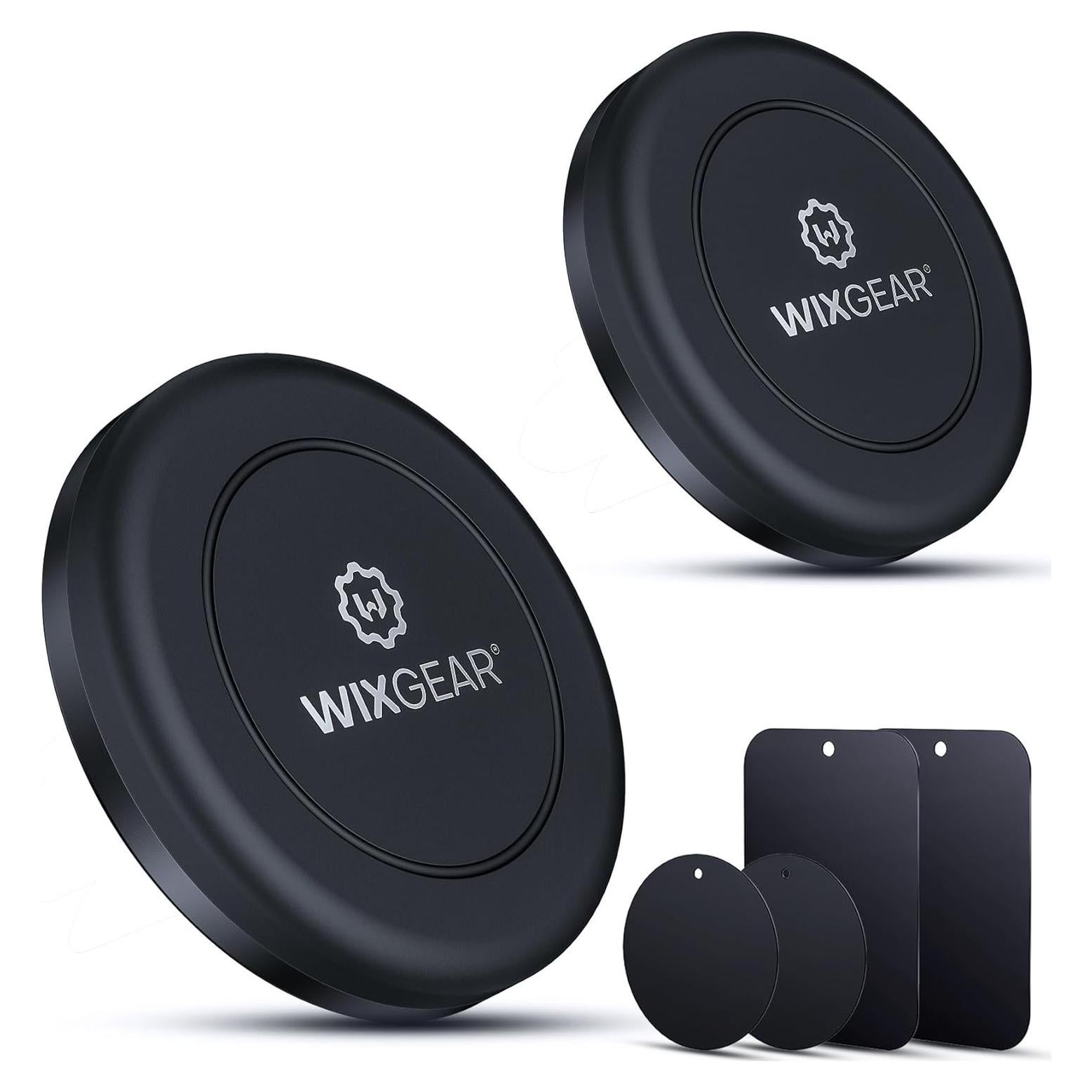 Soporte Magnético Universal WixGear para Teléfonos - Extra Delgado