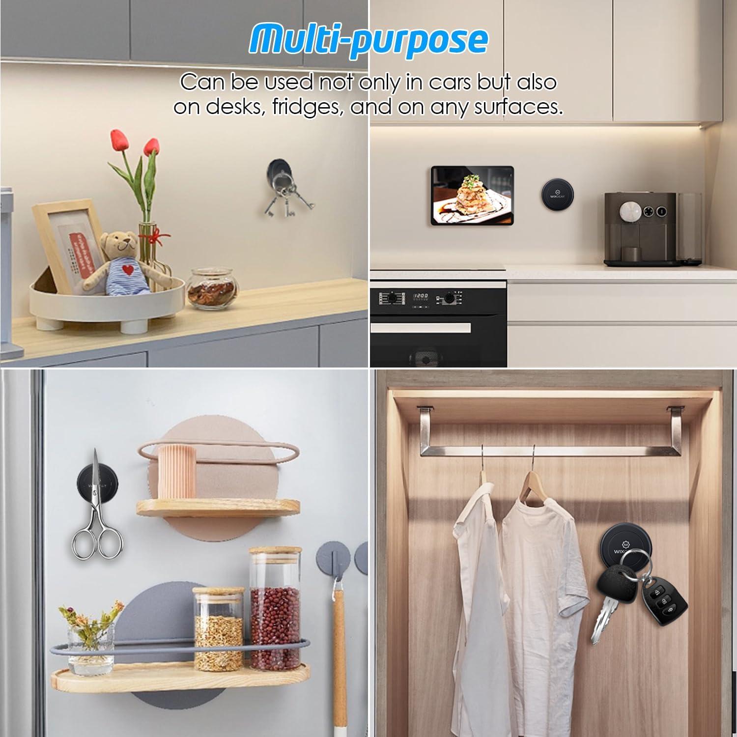 Soporte Magnético Universal WixGear para Teléfonos - Extra Delgado