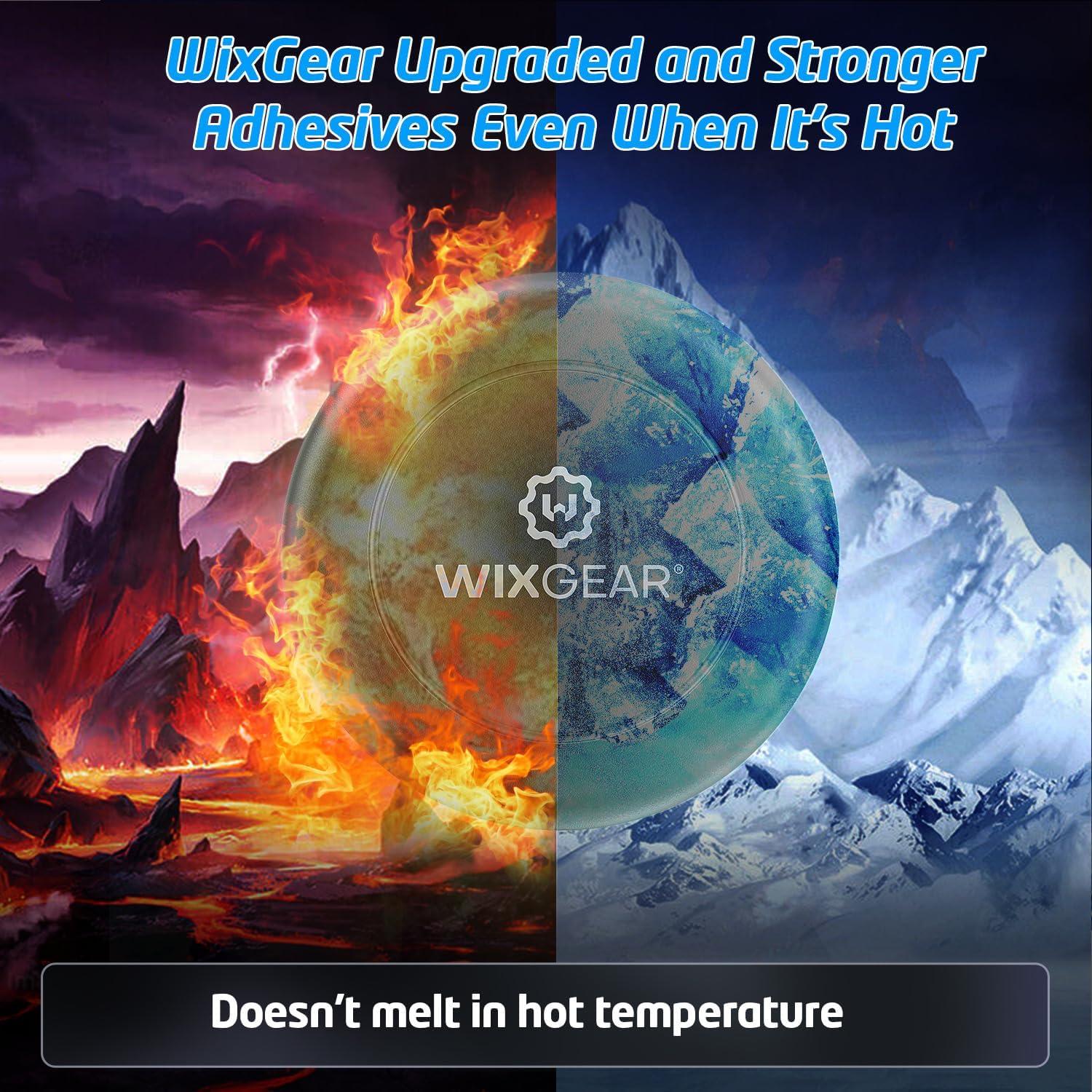 Soporte Magnético Universal WixGear para Teléfonos - Extra Delgado