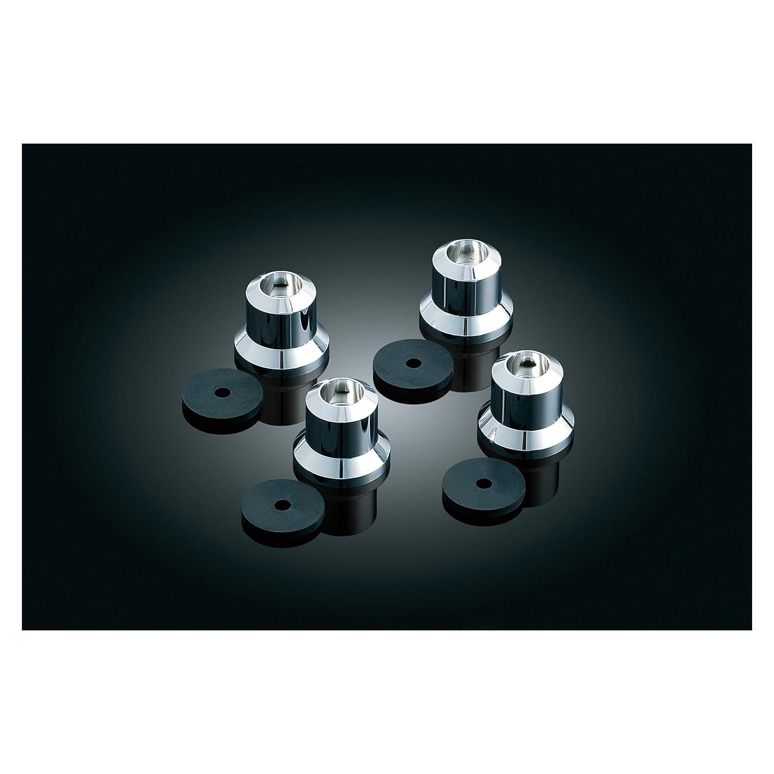 Elevadores de Soporte de Equipaje Kuryakyn 7154 para Honda Gold Wing GL1800