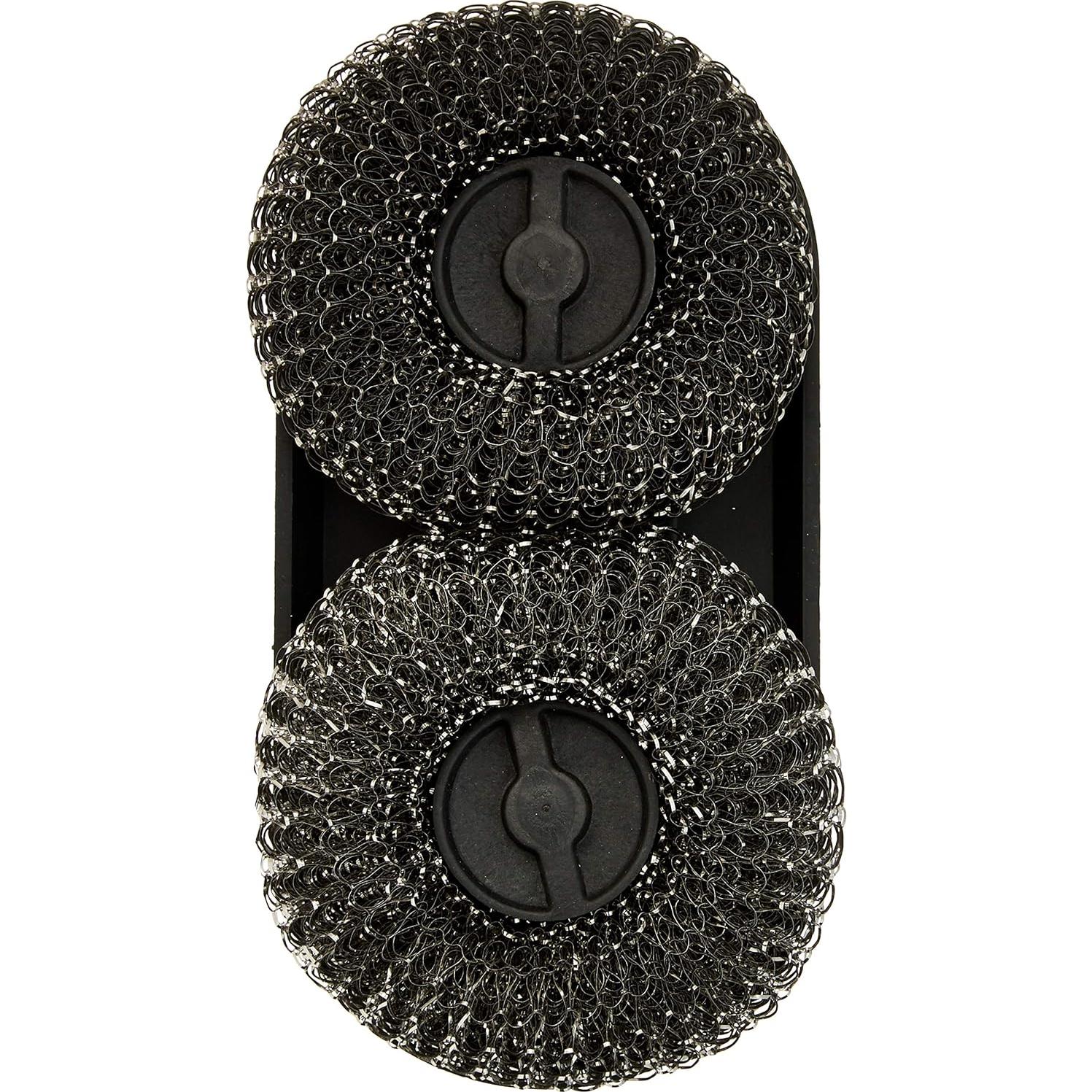 Cepillo de Parrilla Outset 76226 con Almohadillas de Malla