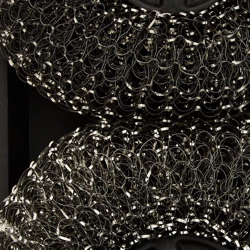 Cepillo de Parrilla Outset 76226 con Almohadillas de Malla