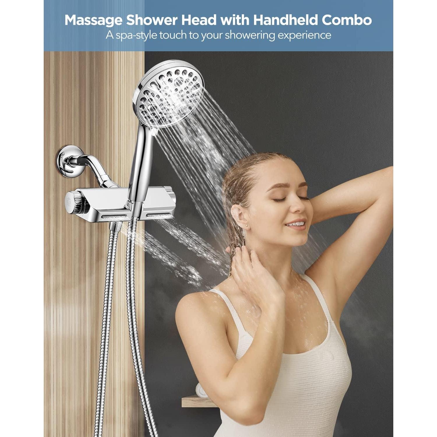 Cartucho Filtro Reemplazo MakeFit para Cabezal de Ducha 1 Paquete