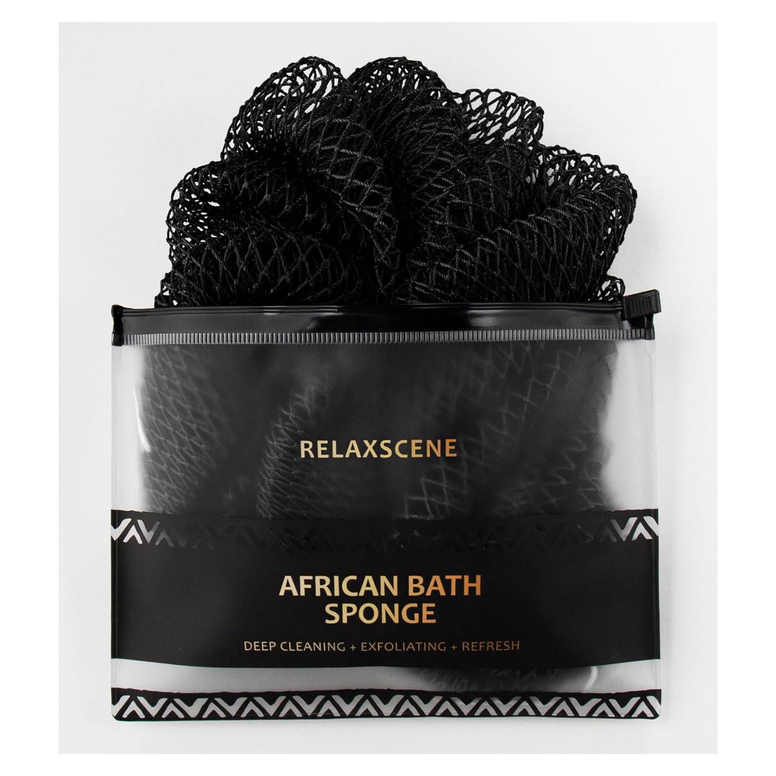 Esponja de Baño Exfoliante Africana RelaxScene - 101.6 cm