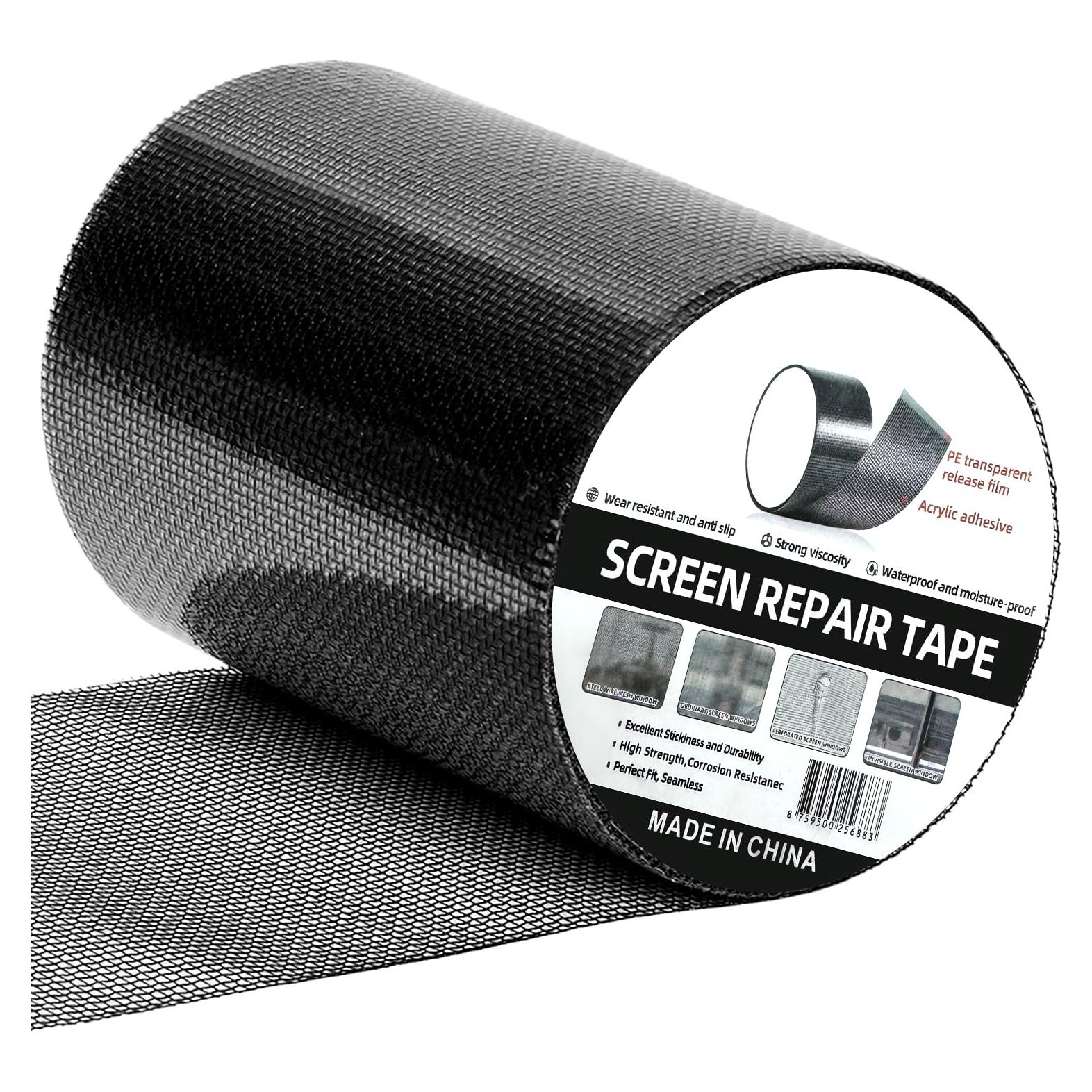 Cinta de Reparación de Pantalla HOFUDON 10cm x 6.1m Negra