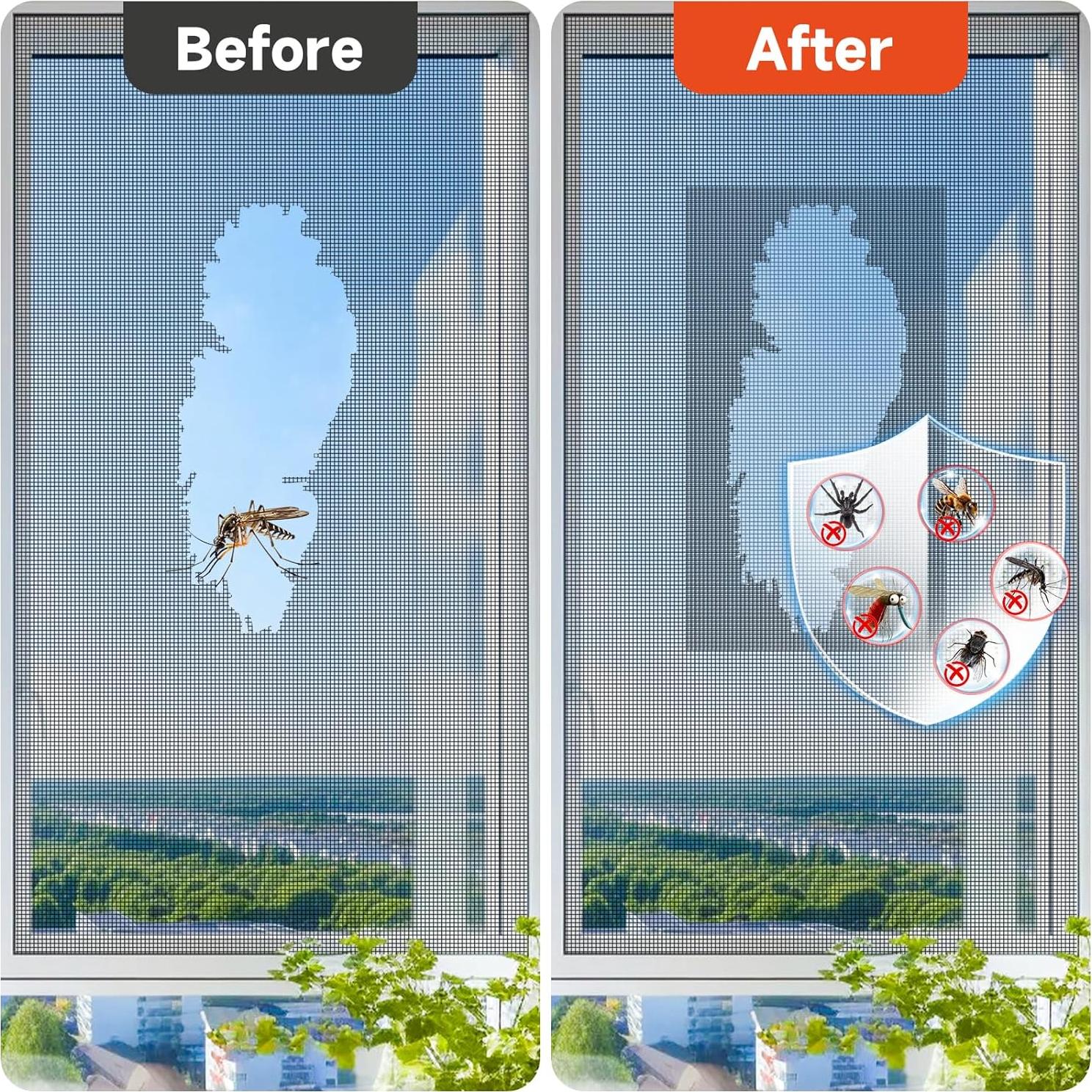 Cinta de Reparación de Pantalla HOFUDON 10cm x 6.1m Negra