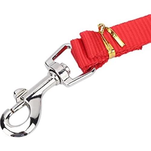 Arnés Ajustable para Patos y Pollos Pssopp - Chaleco Transpirable Rojo M