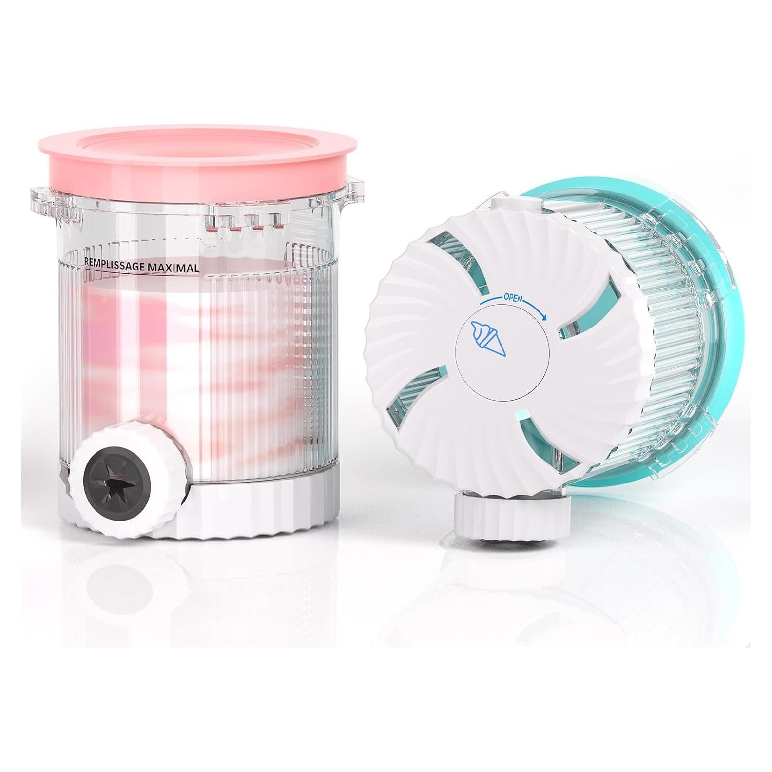 Paquete de 2 Contenedores Creami Swirl Mbetter NC700 0.63 kg