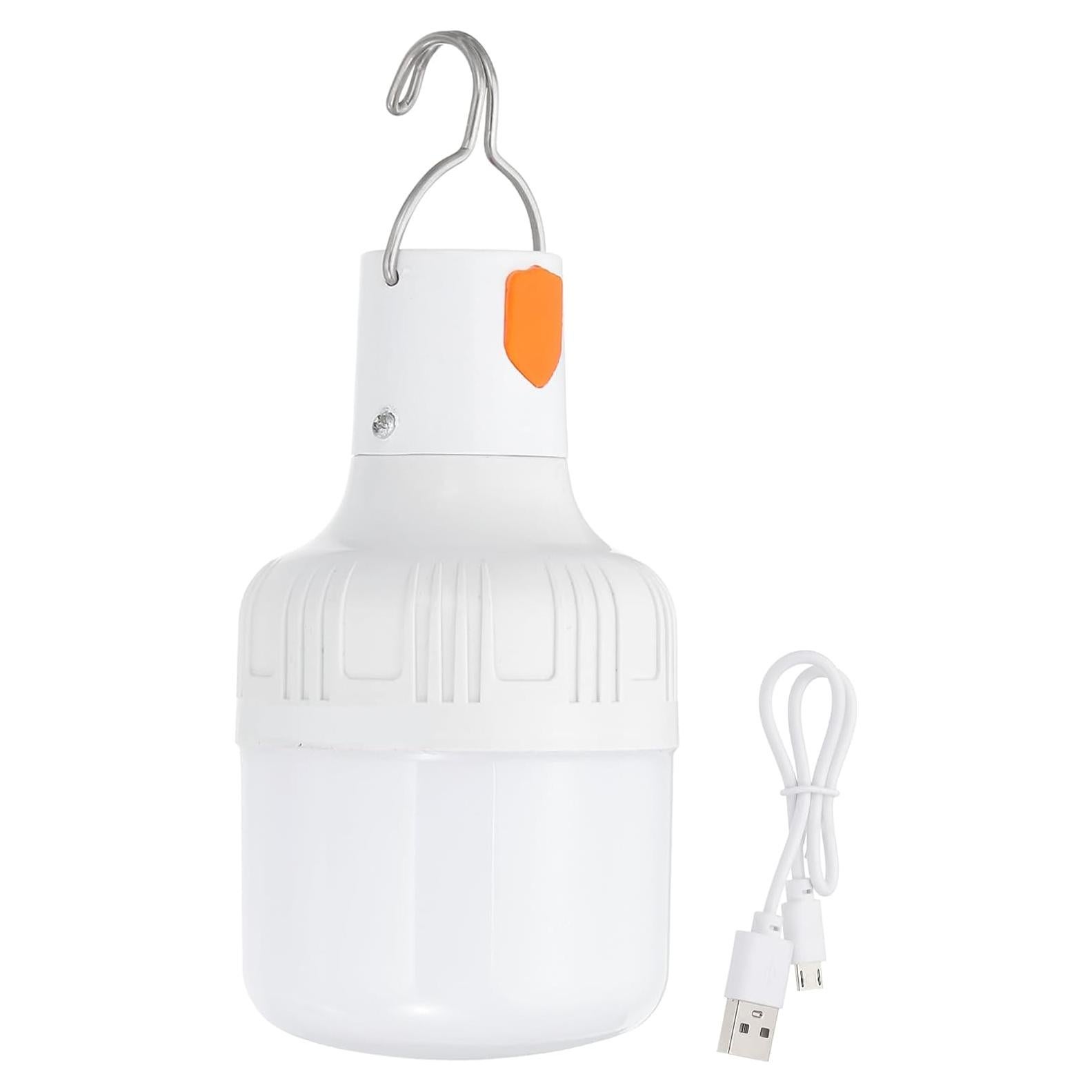 Lámpara de Camping LED PATIKIL 60W Recargable Blanca