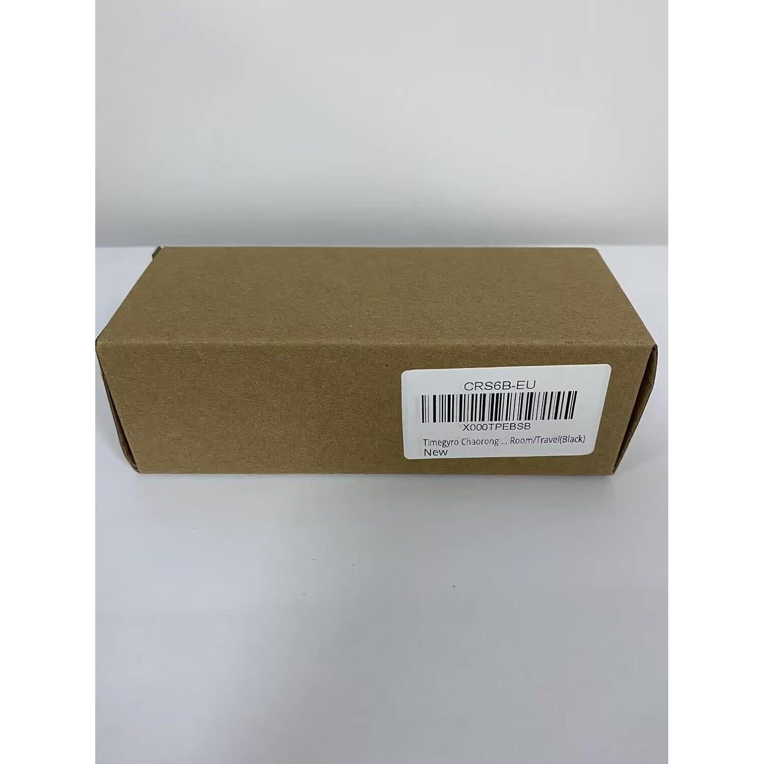 Reloj Despertador Digital Timegyro Negro Portátil LED