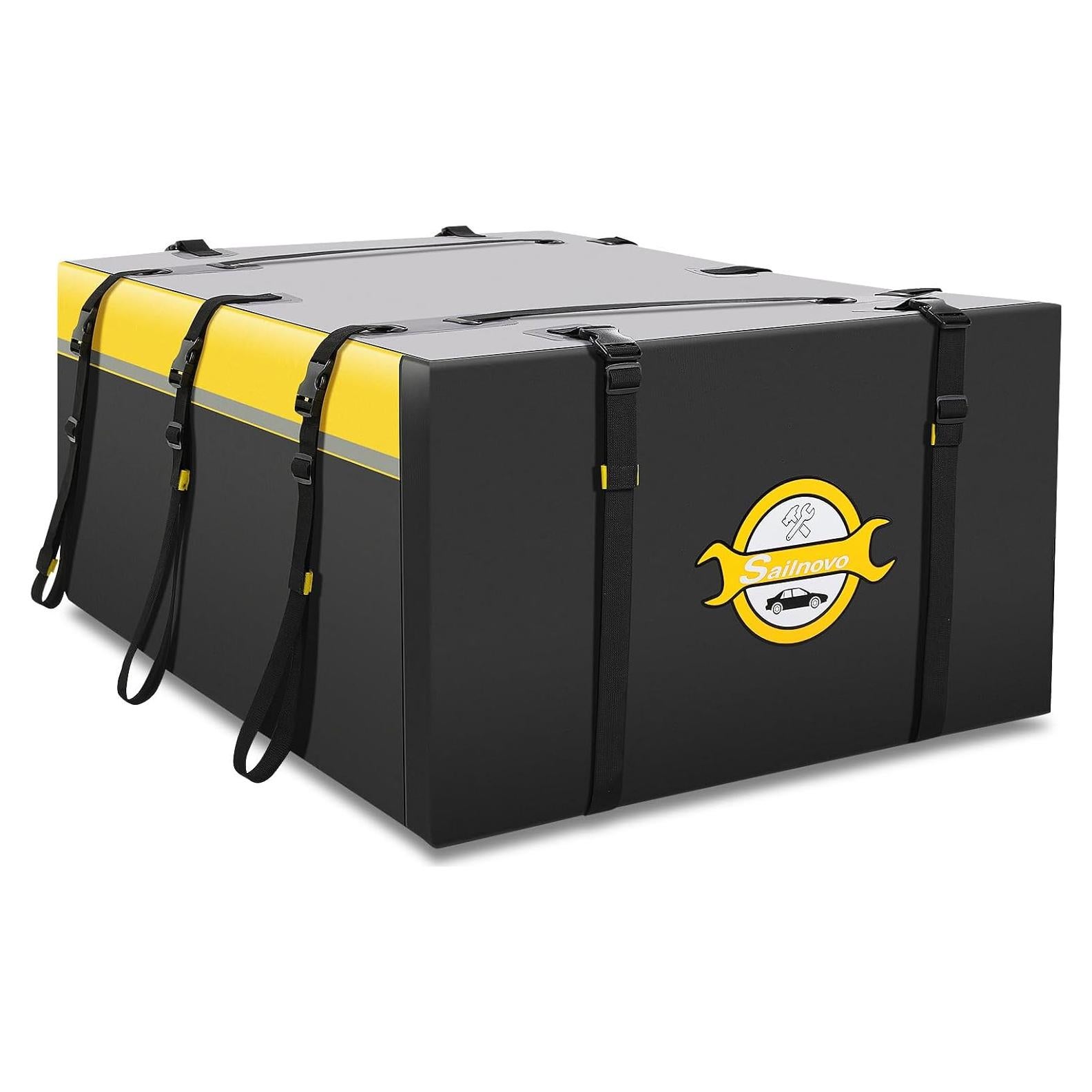 Transportador de Carga en Techo Sailnovo 20 Pies Cúbicos Impermeable