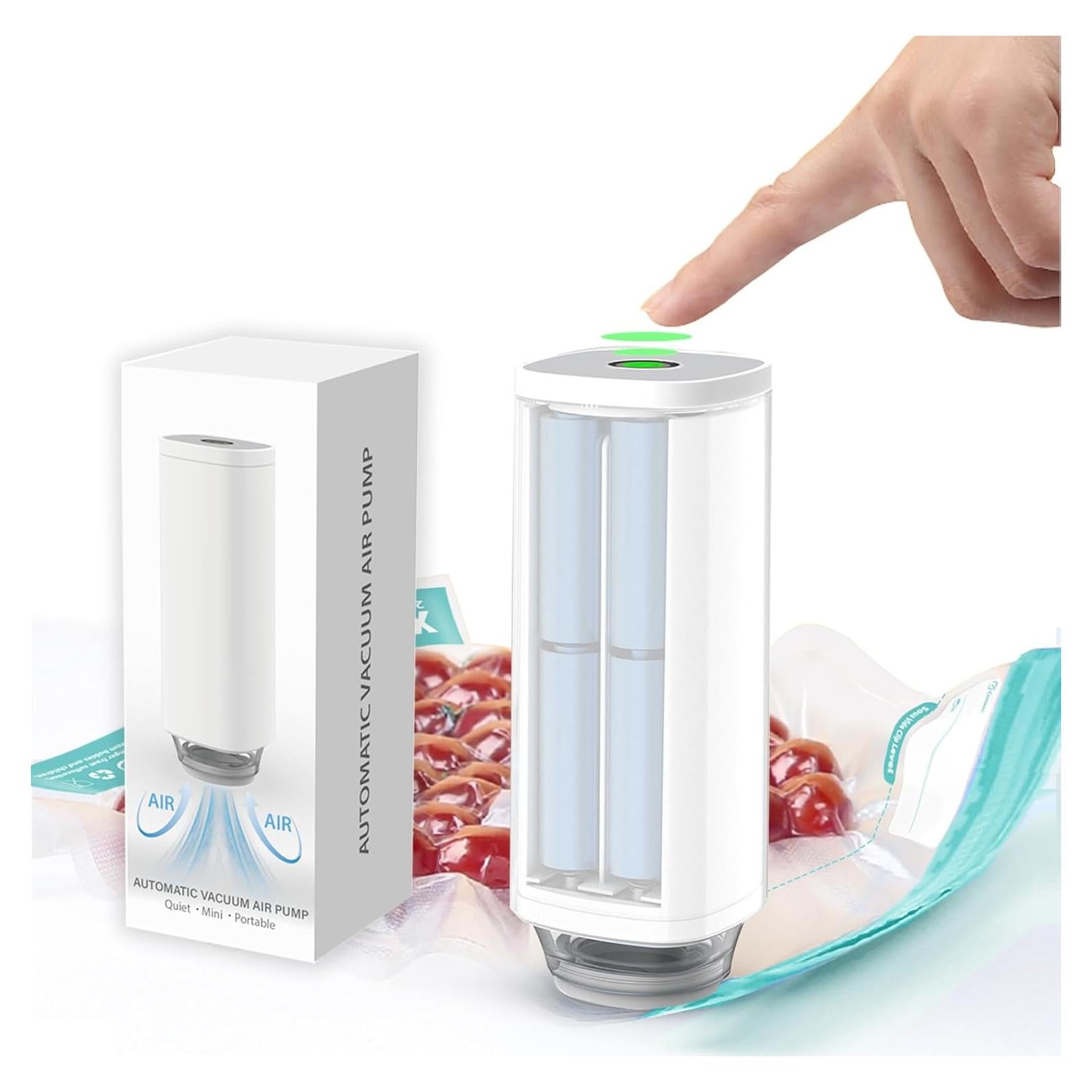 Sellador al Vacío Eléctrico CABIBOX MW-01 Portátil 200g