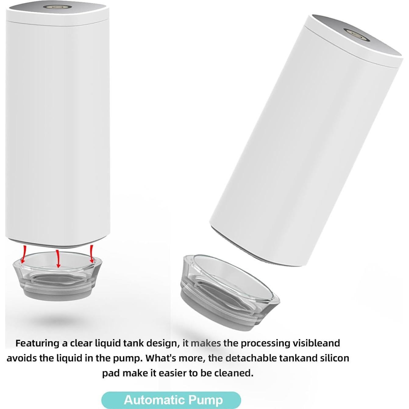 Sellador al Vacío Eléctrico CABIBOX MW-01 Portátil 200g