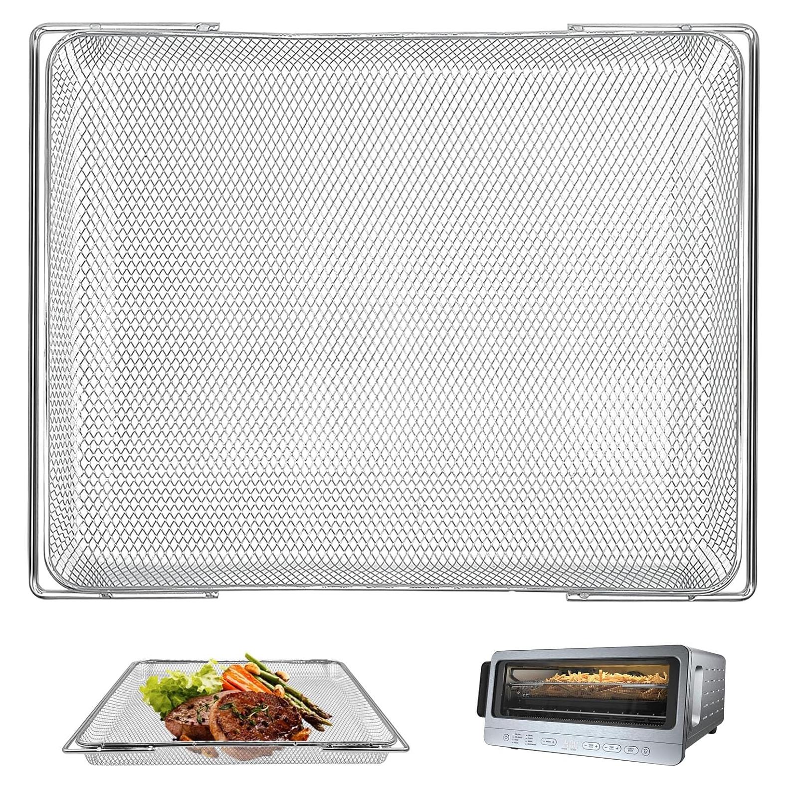 Cesta de freidora de aire Ninja Flip SP151 34.5x26.9 cm acero inoxidable