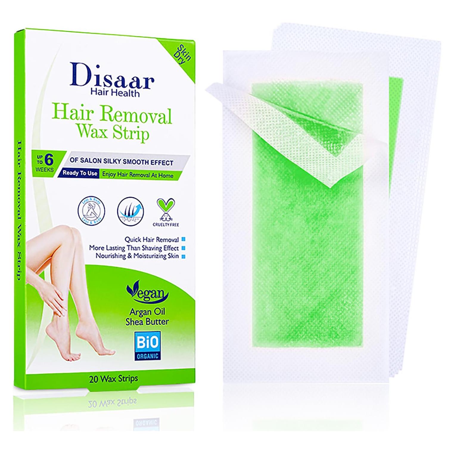 Cinta de Cera para Depilación Livepro 20PCS Piel Seca