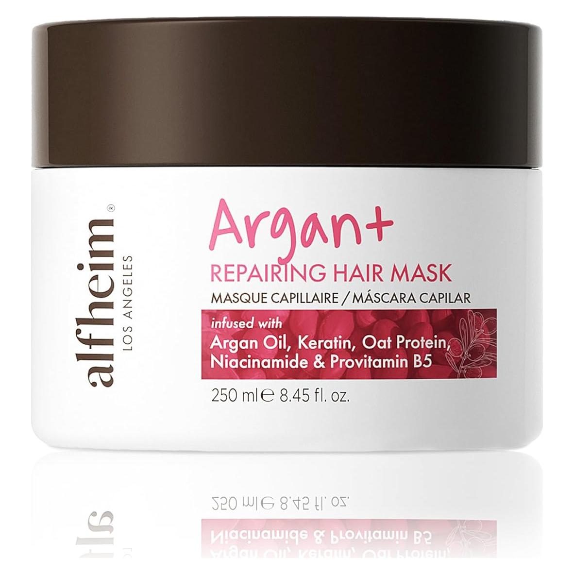 Máscara Capilar Reparadora ALFHEIM 240 ml - Hidratante Argán