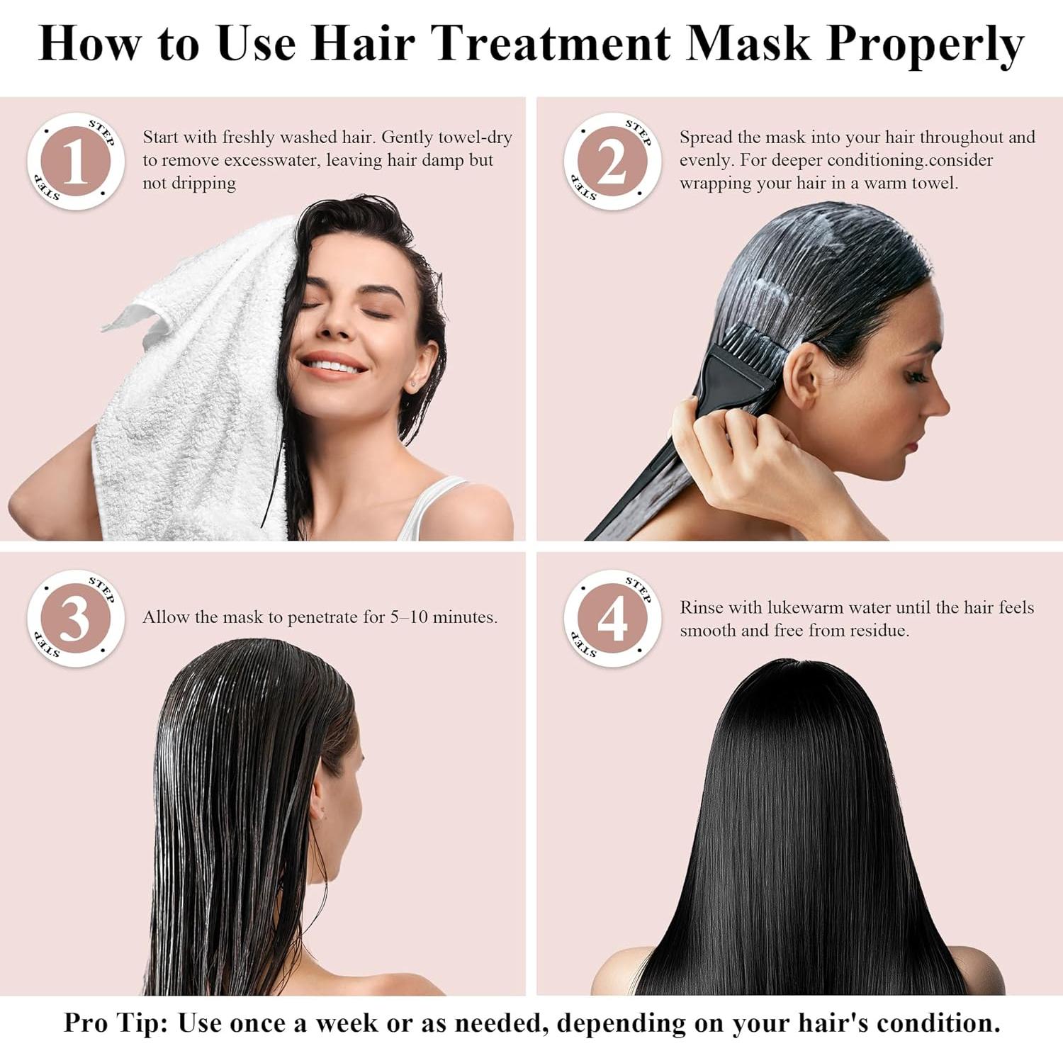 Máscara Capilar Reparadora ALFHEIM 240 ml - Hidratante Argán