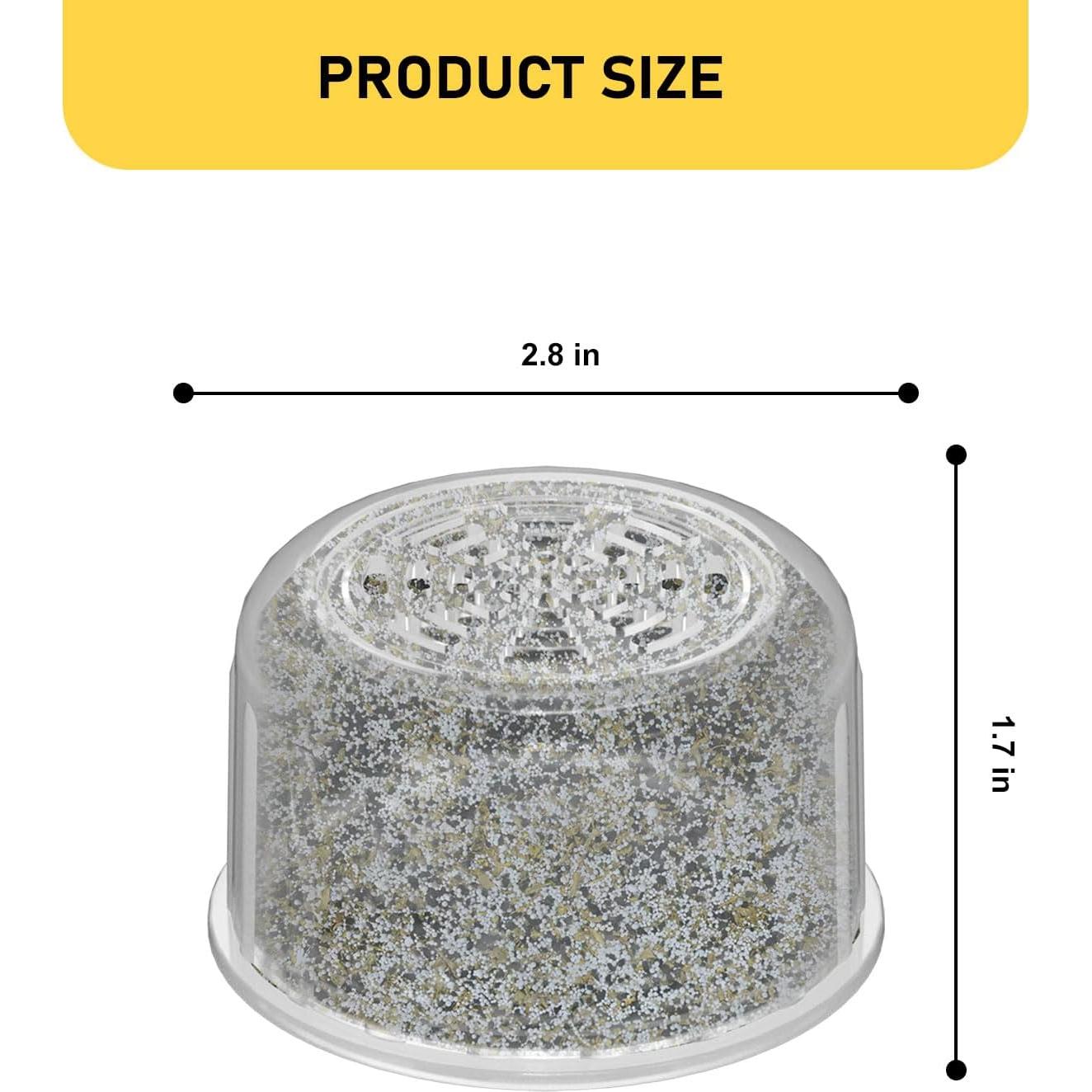 Cartucho Filtro de Ducha Zomixzo SH-2 - 2 Paquetes Agua Dura