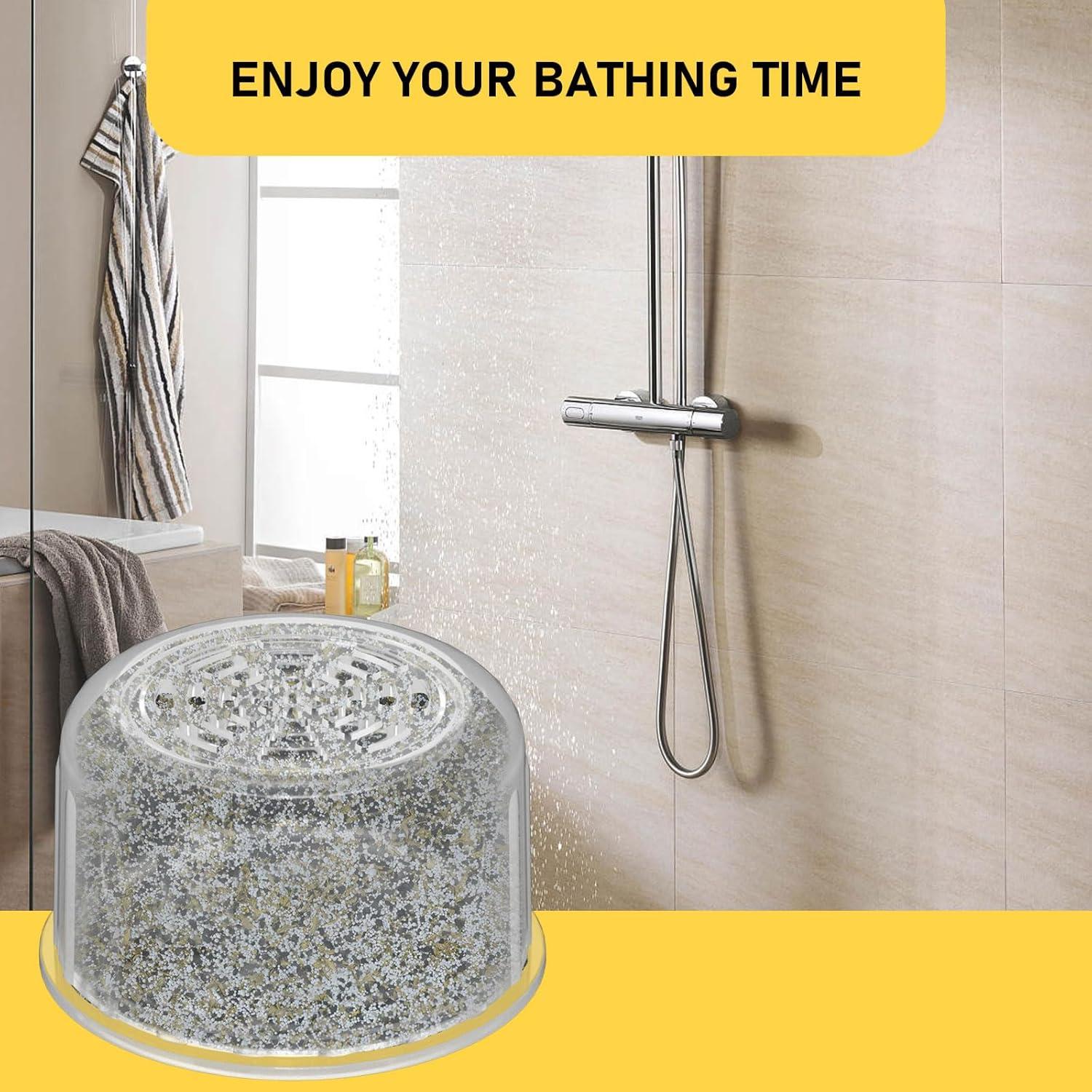 Cartucho Filtro de Ducha Zomixzo SH-2 - 2 Paquetes Agua Dura