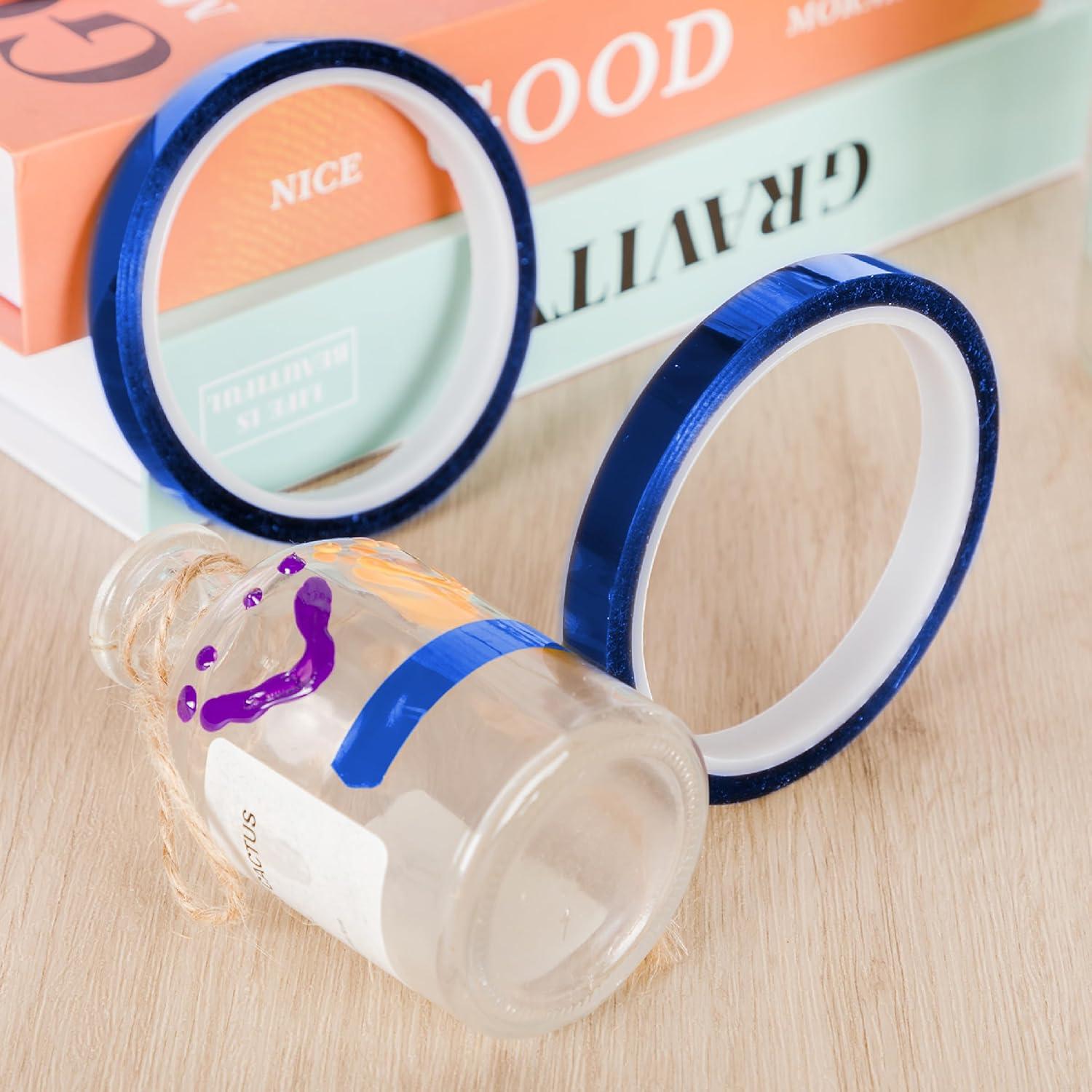 Cinta Térmica Mr. Pen 10mm x 33m - 2 Rollos Azul