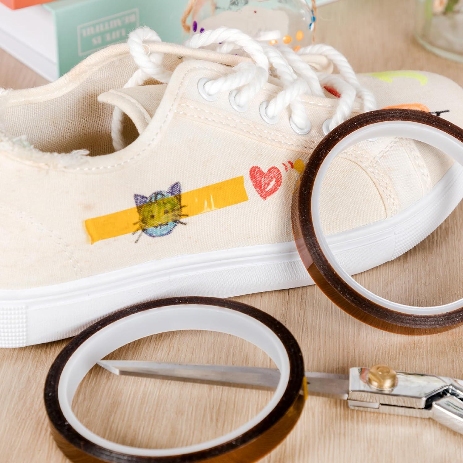 Cinta Térmica Mr. Pen 10mm x 33m - 2 Rollos Azul