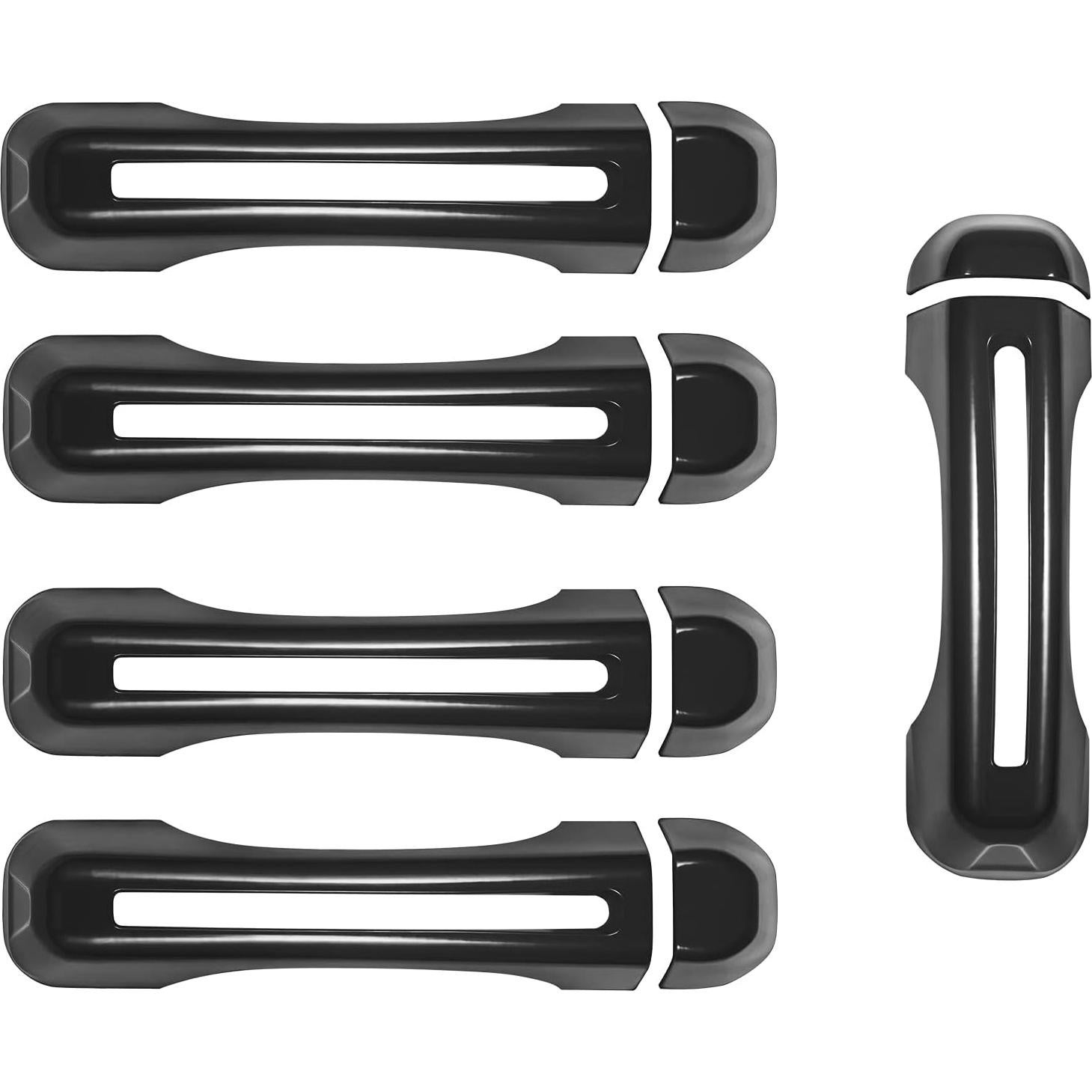 Cubierta Manijas Puerta Jeep Wrangler JL JLU 2018-2024 5PCS