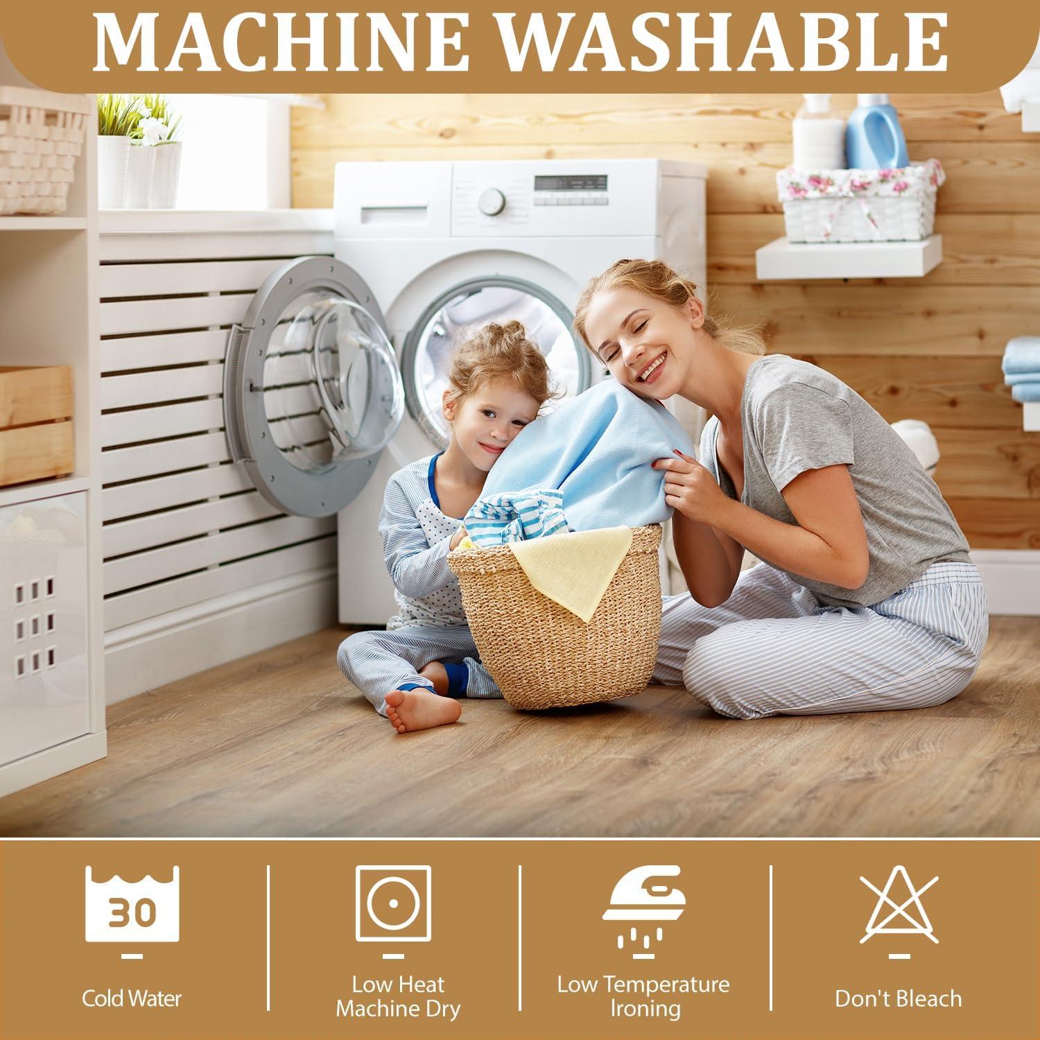 Funda de Sofá Seccional Esquinero ALIECOM Reversible Café Pequeña