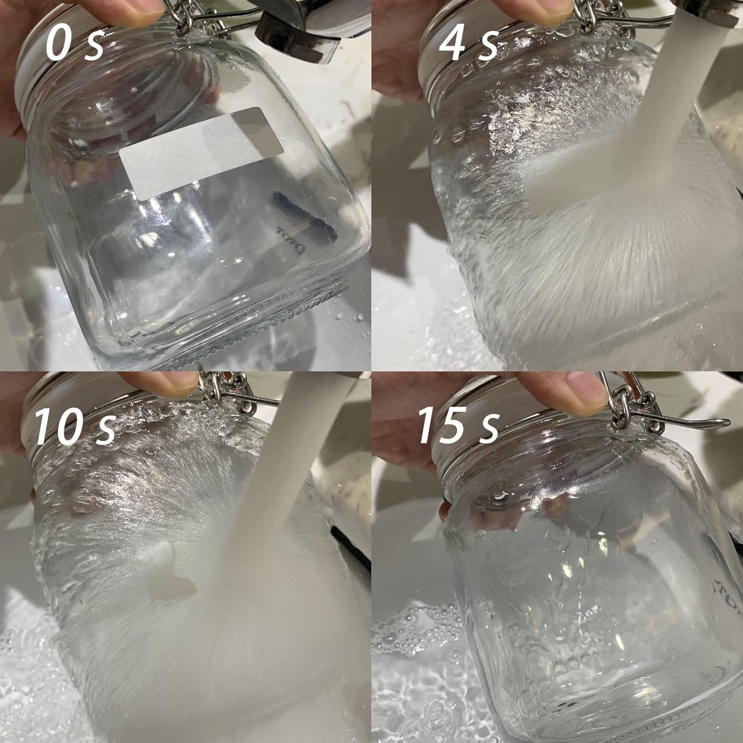 Etiquetas Disolubles para Alimentos NATURALABEL 500 Pcs 1.9x5.1 cm