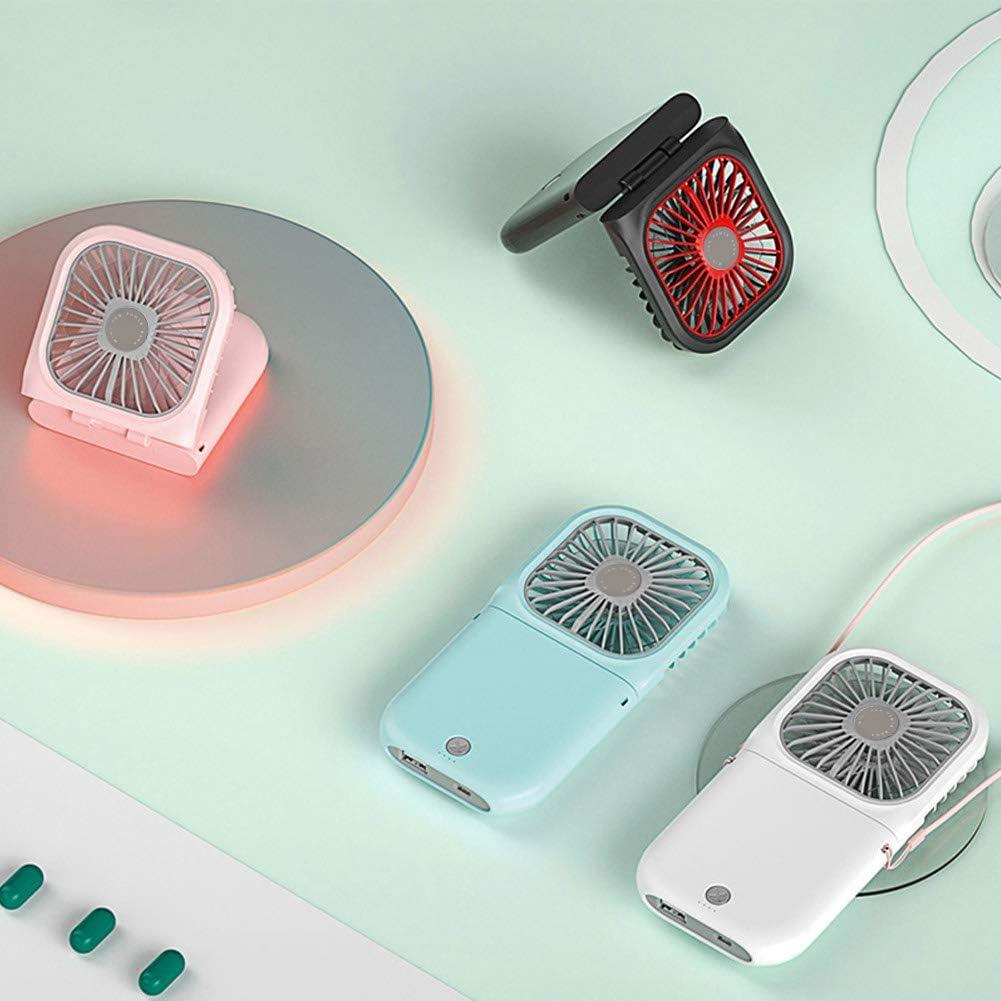 Ventilador de Cuello Allxin Mini Plegable USB 3000mAh Azul