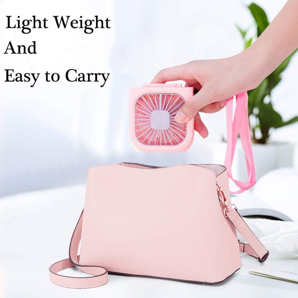 Ventilador de Cuello Allxin Mini Plegable USB 3000mAh Azul