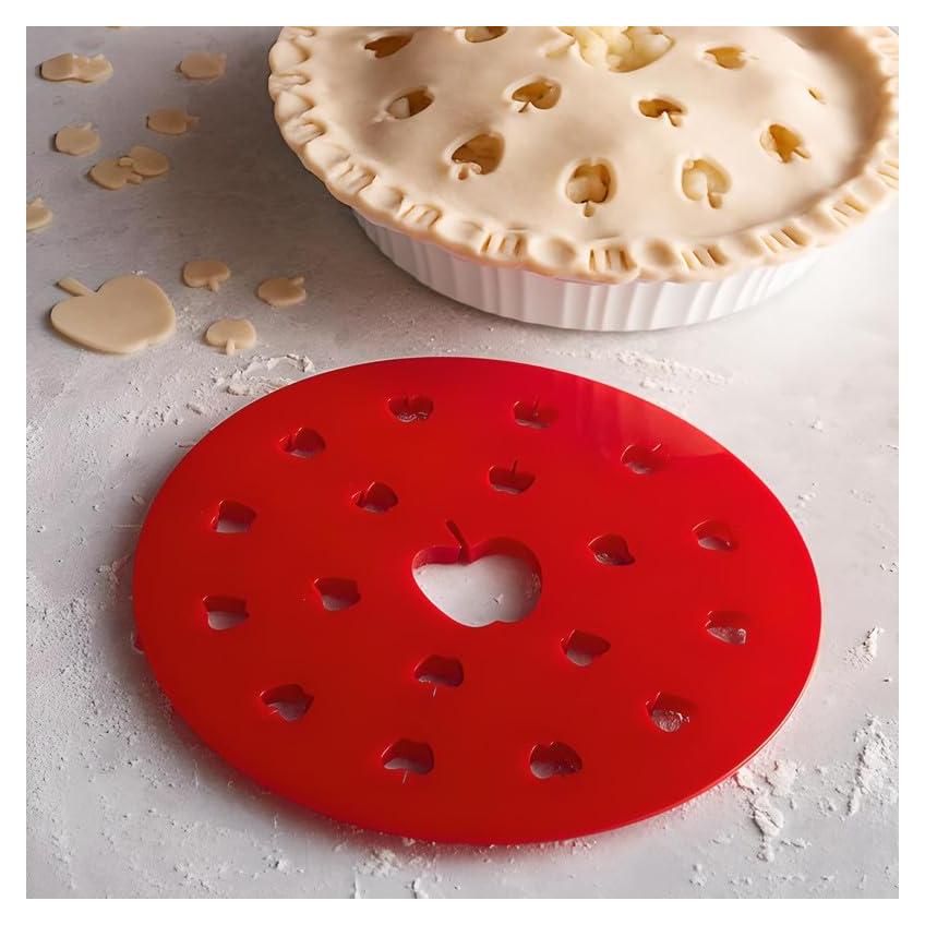 Cortador de Masa para Pastel en Forma de Manzana OCS Parts 24.77 cm