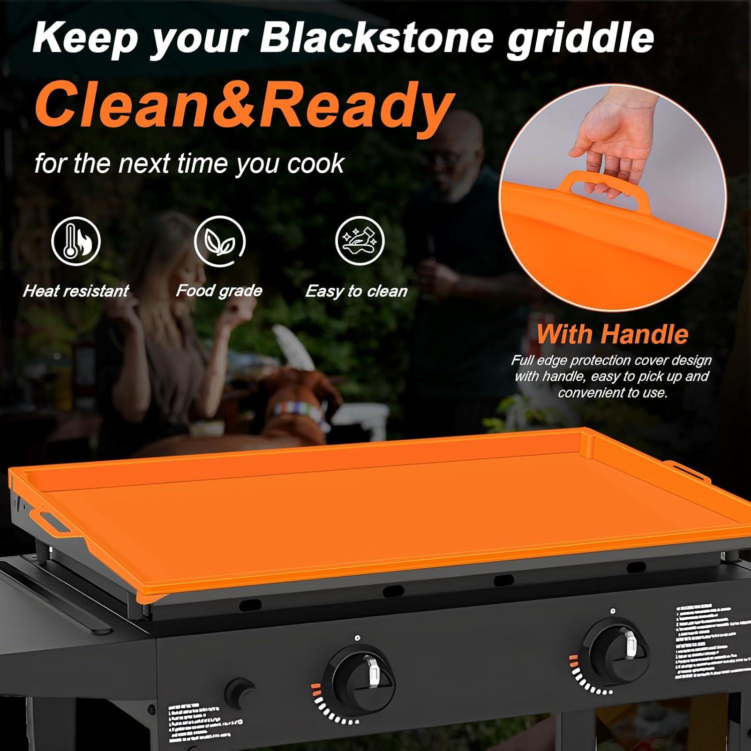 Cubierta de Sartén de Silicona Blackstone 22" Grado Alimenticio