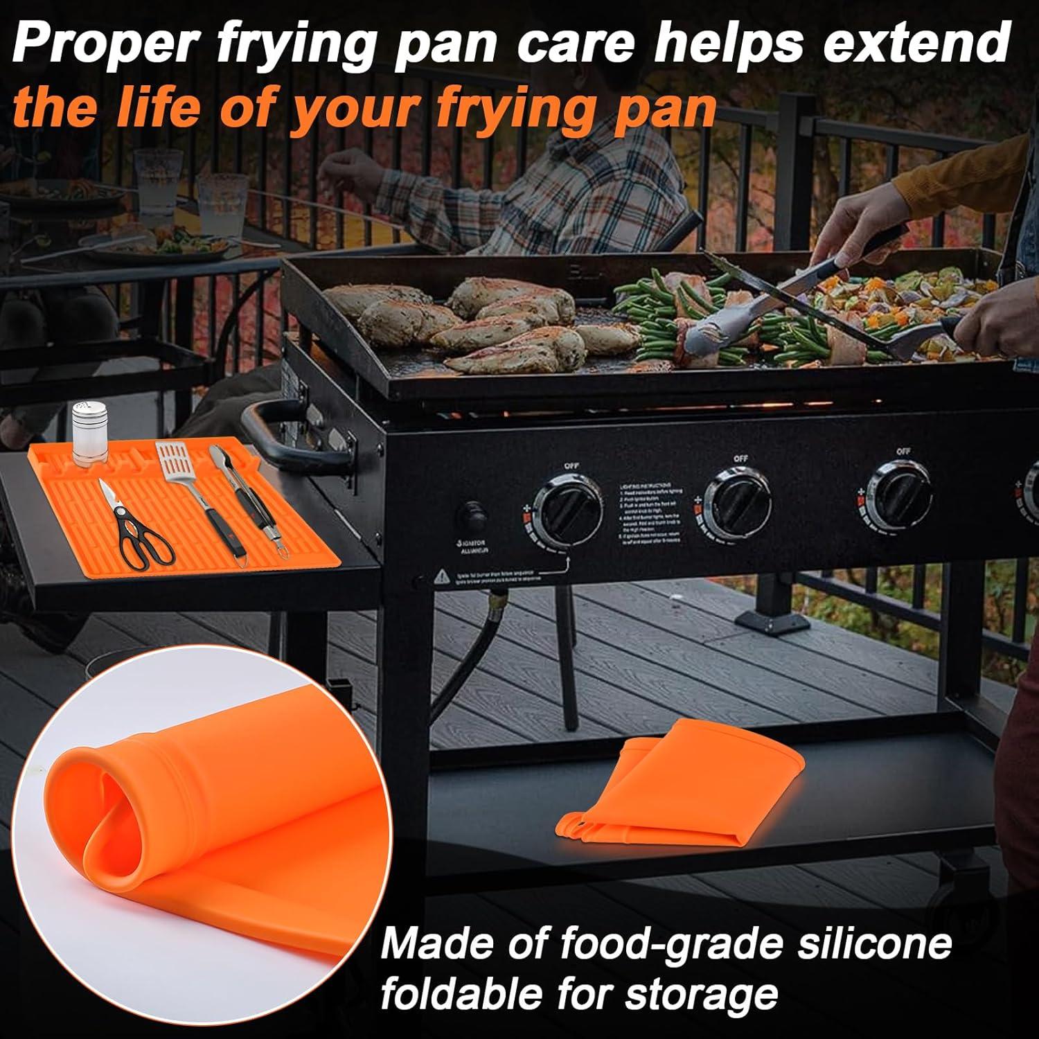 Cubierta de Sartén de Silicona Blackstone 22" Grado Alimenticio