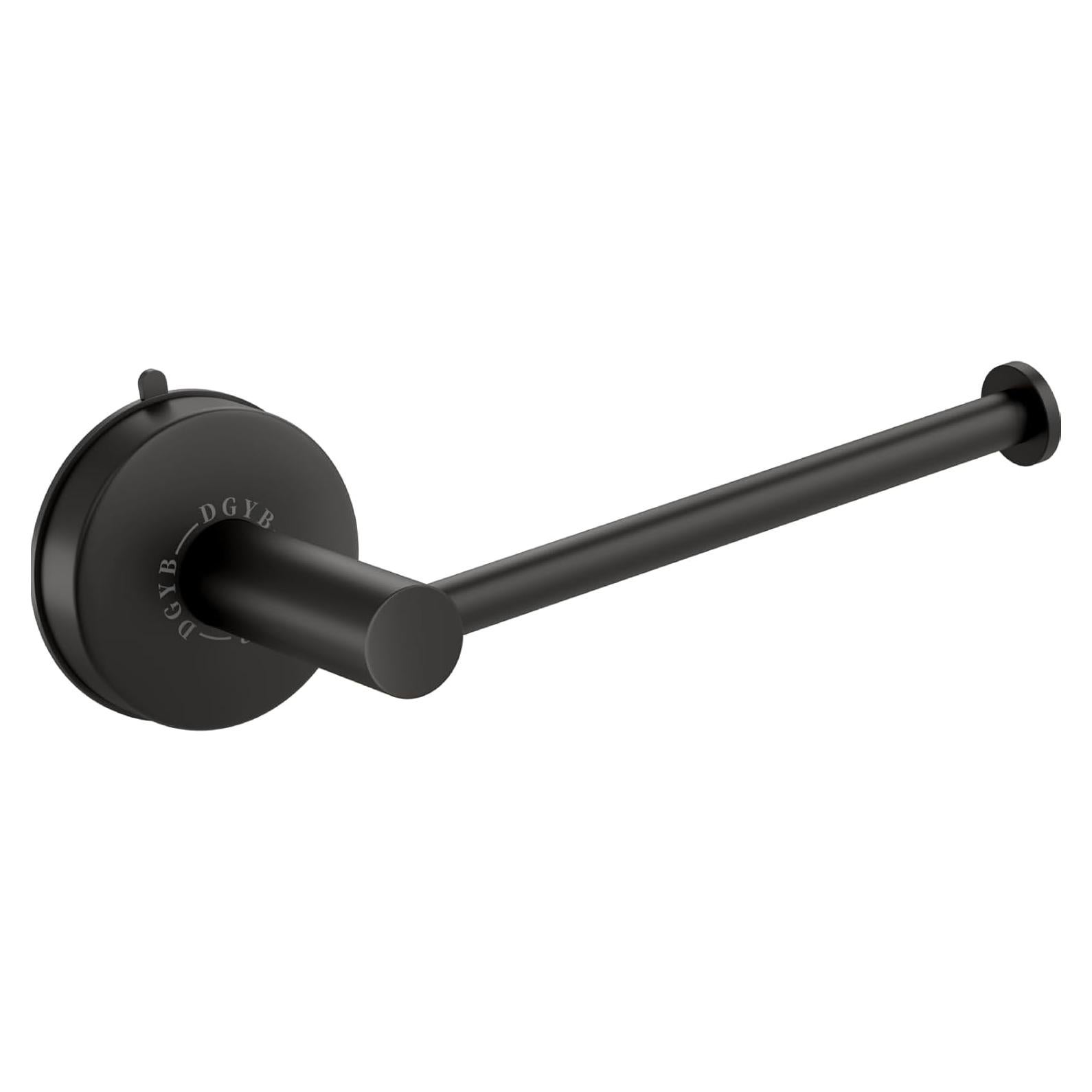 Soporte de Papel Higiénico DGYB con Ventosa - Acero Inoxidable 14.7 cm