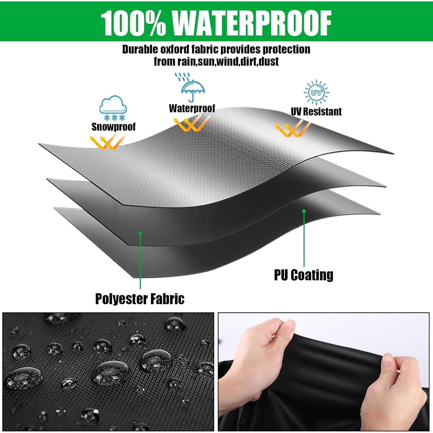 Cubierta de Mesa de Preparación Exterior Jungda 61x30.5 cm Impermeable