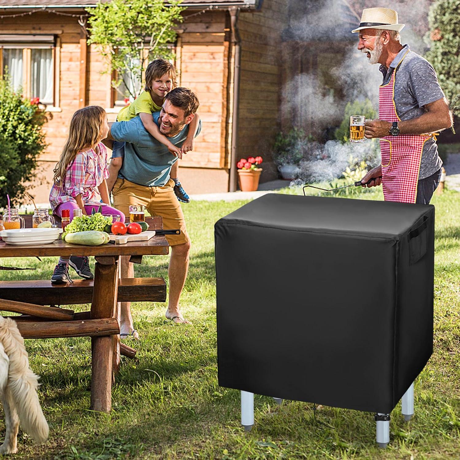 Cubierta de Mesa de Preparación Exterior Jungda 61x30.5 cm Impermeable