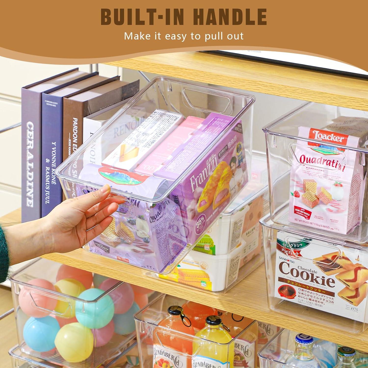 Paquete de 6 Contenedores de Almacenamiento Freebat 6.6L