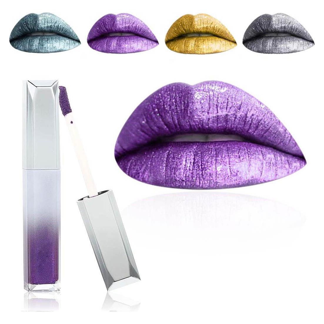 Pintalabios Mate Kilshye A- Púrpura 3 18g Larga Duración