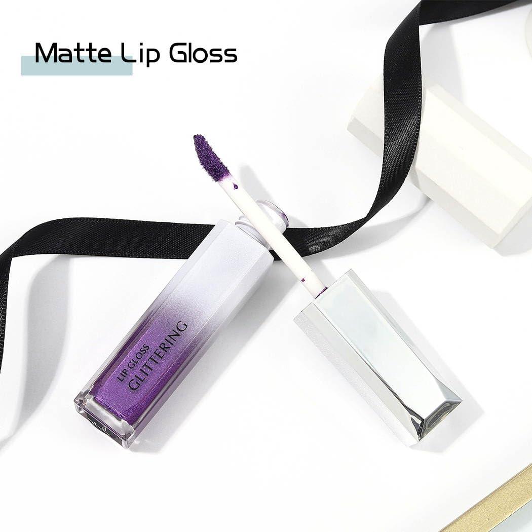 Pintalabios Mate Kilshye A- Púrpura 3 18g Larga Duración