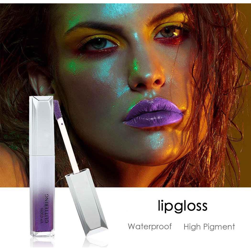 Pintalabios Mate Kilshye A- Púrpura 3 18g Larga Duración