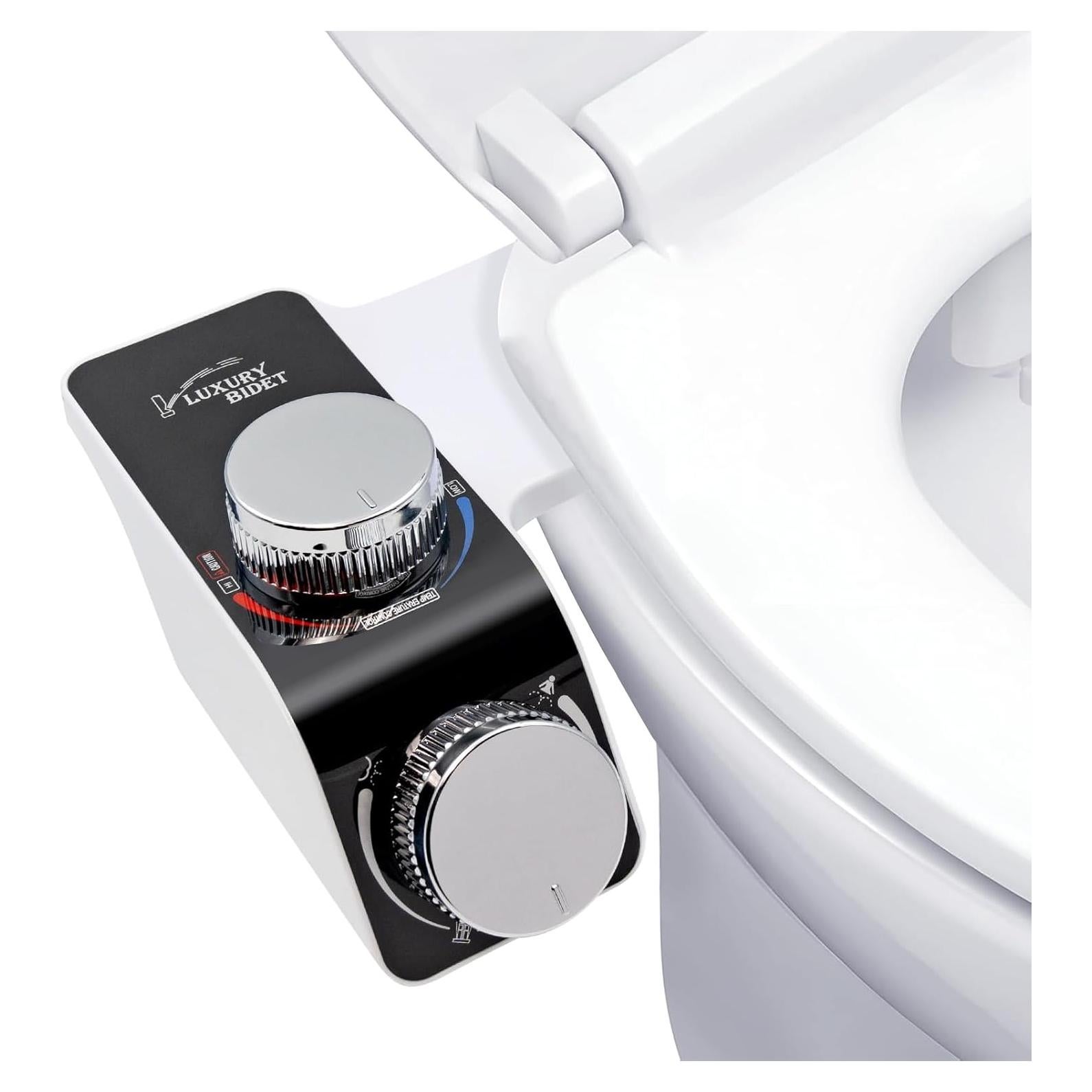 Accesorio de Bidet Terids ZYP01015 Frío y Caliente con Doble Boquilla