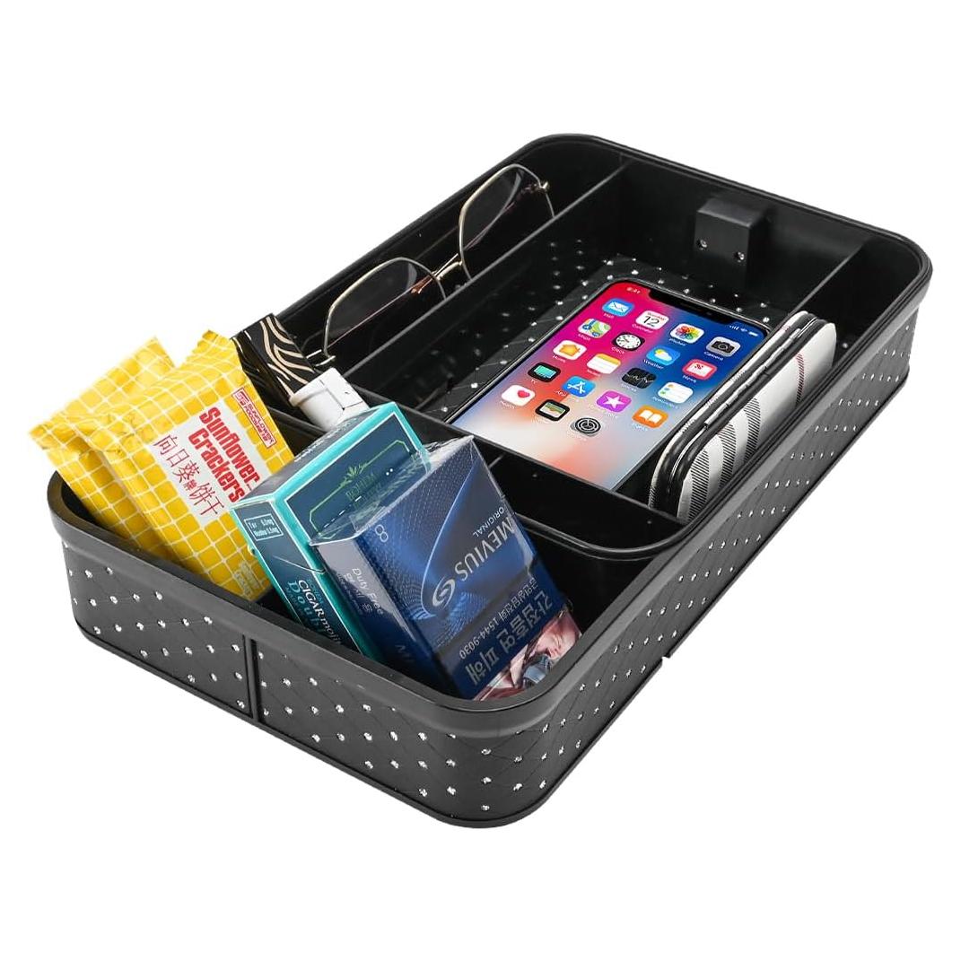 Organizador de Consola para Automóvil Keketuohai Bling 2025