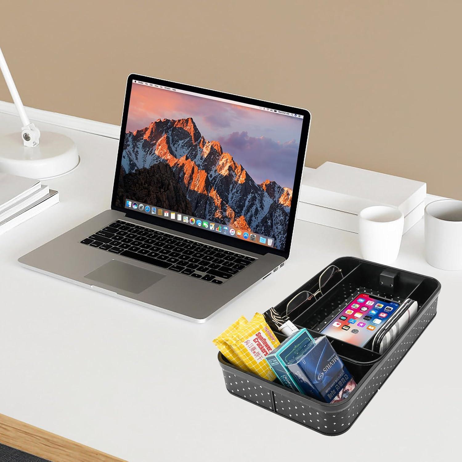 Organizador de Consola para Automóvil Keketuohai Bling 2025