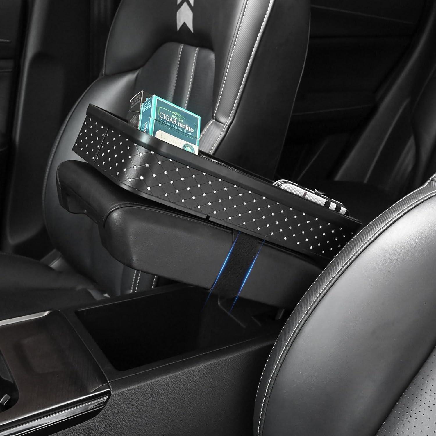 Organizador de Consola para Automóvil Keketuohai Bling 2025