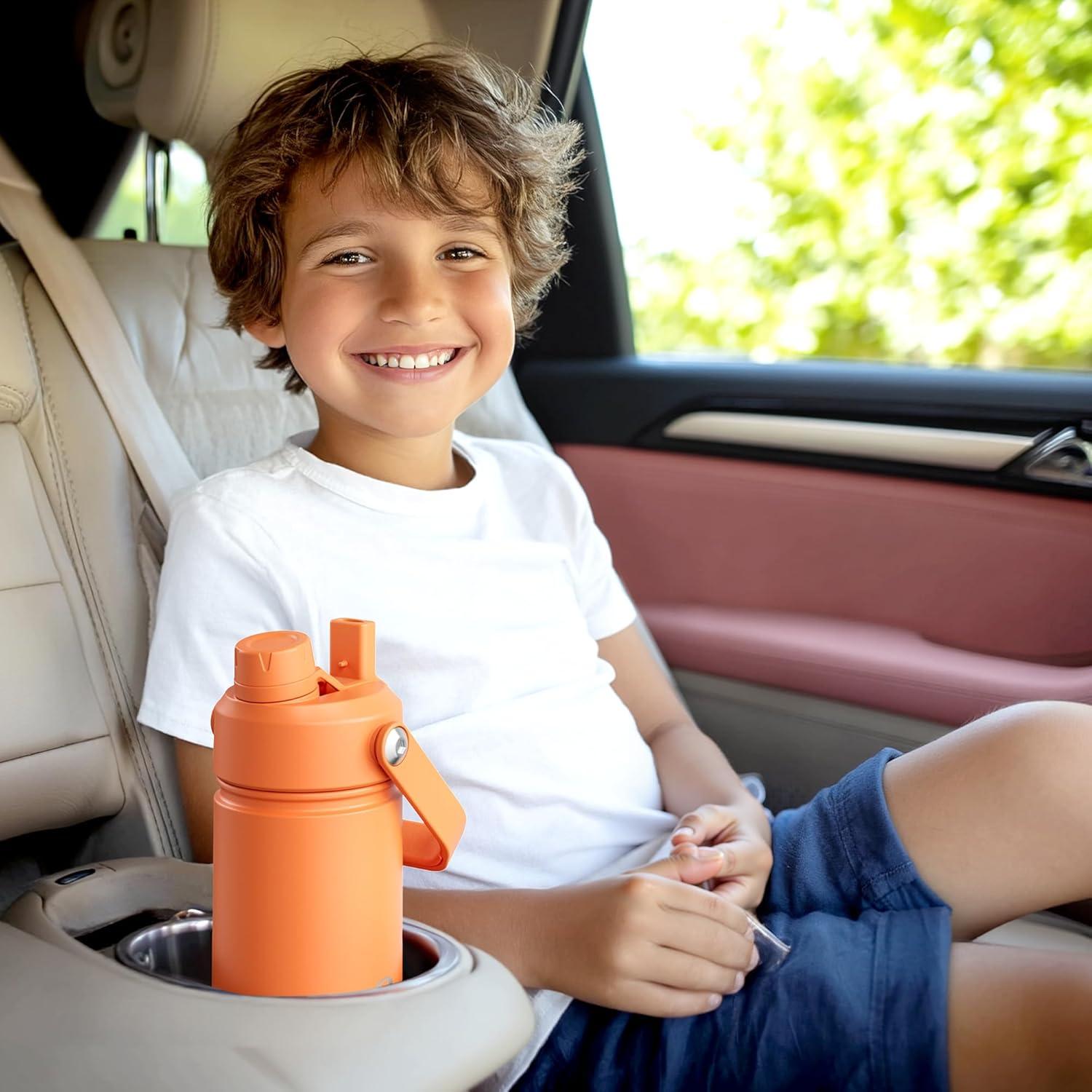 Botella de Agua Aislada ENCOOL 0.35L Azul Acuamarina