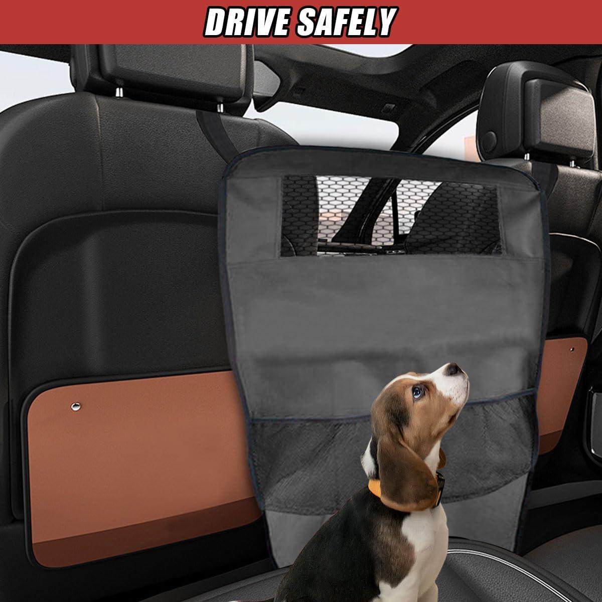 Barrera para Mascotas DUSCOKE Asiento Trasero Auto 70x45cm