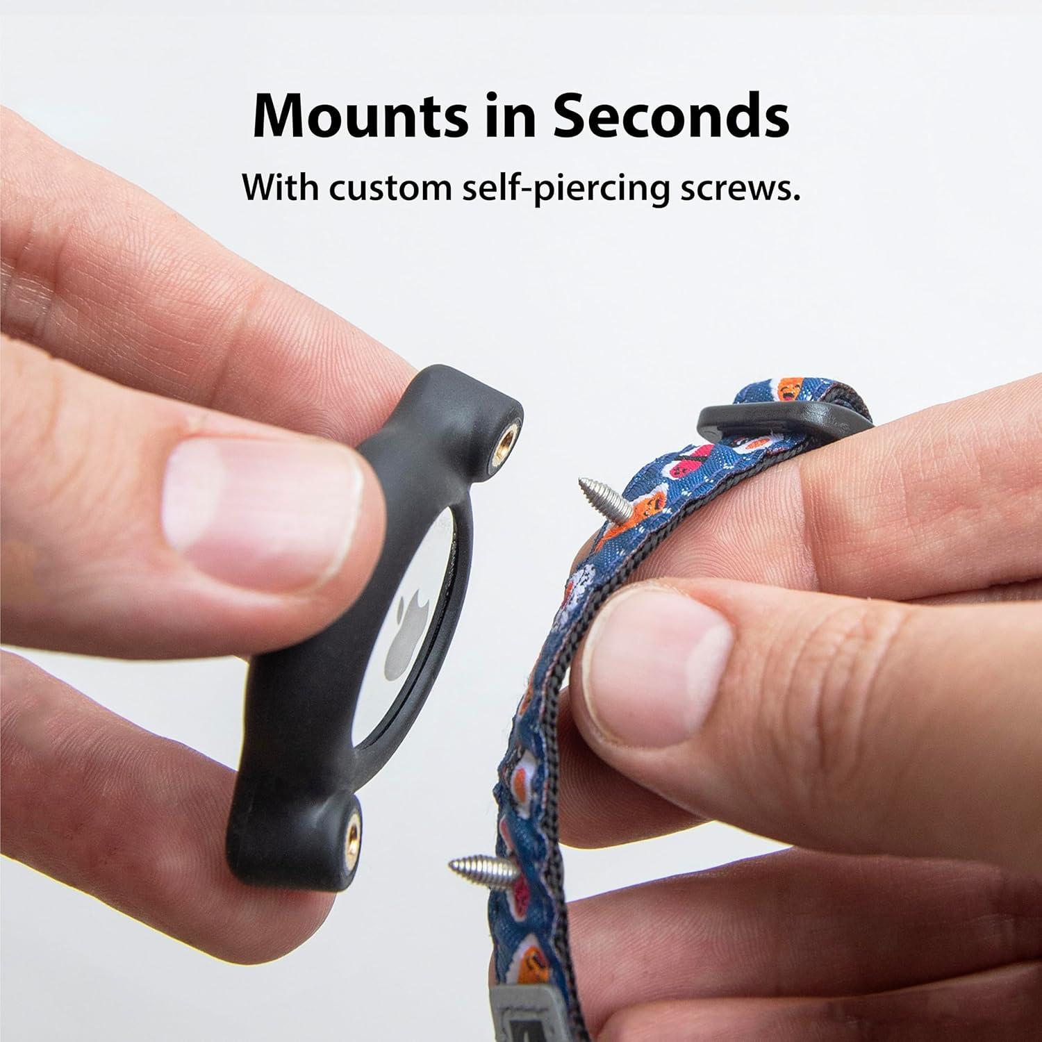 Soporte para Collar de Gato AirTag Elevation Lab - Paquete de 2