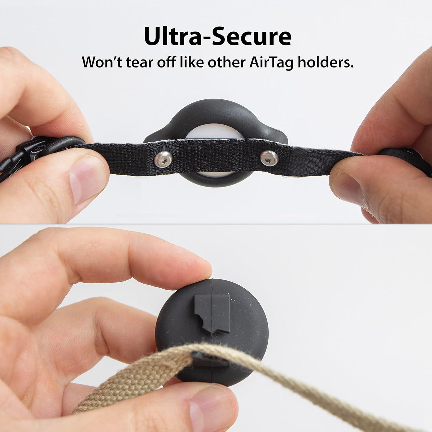 Soporte para Collar de Gato AirTag Elevation Lab - Paquete de 2